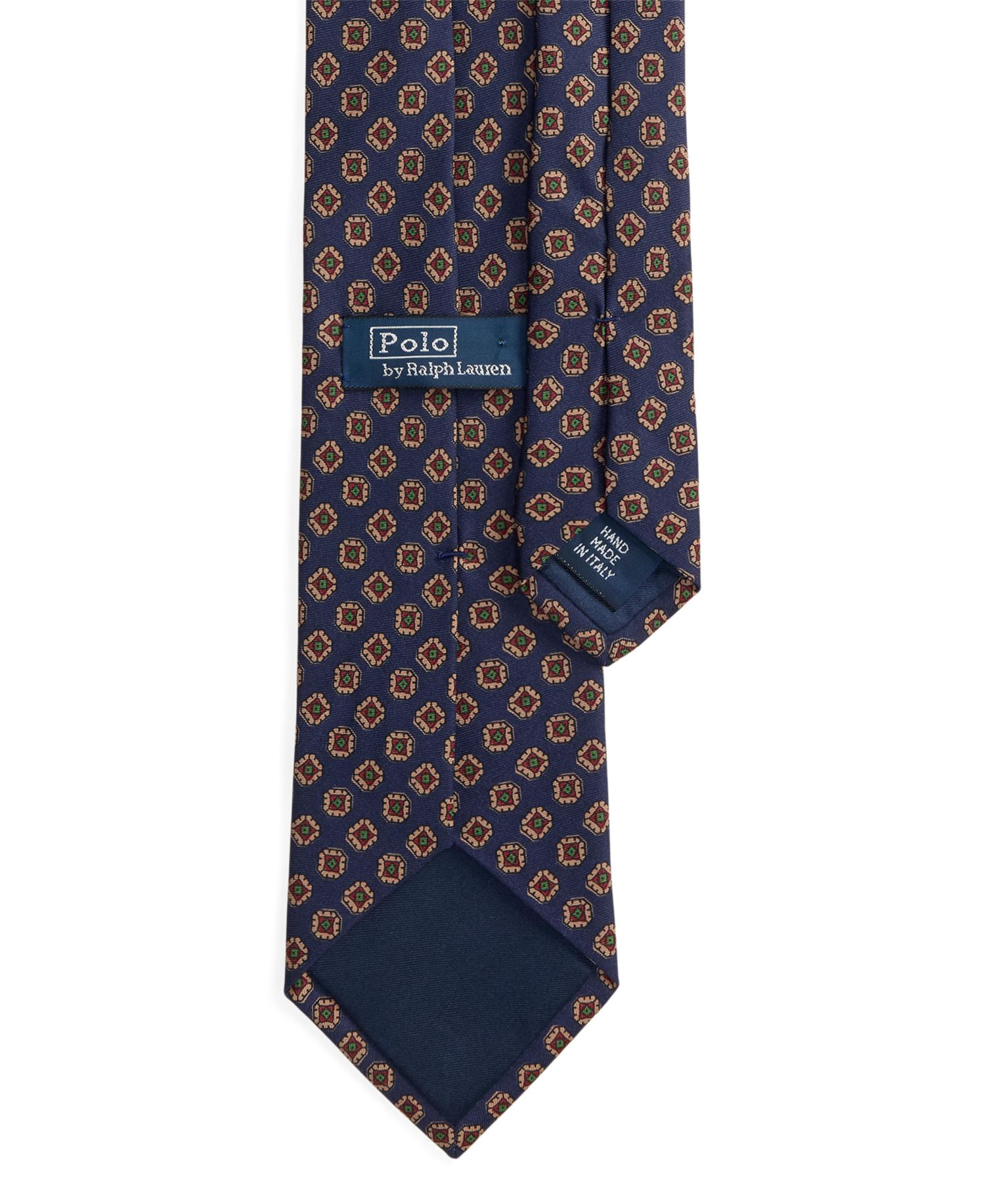 Men's Silk Foulard Tie