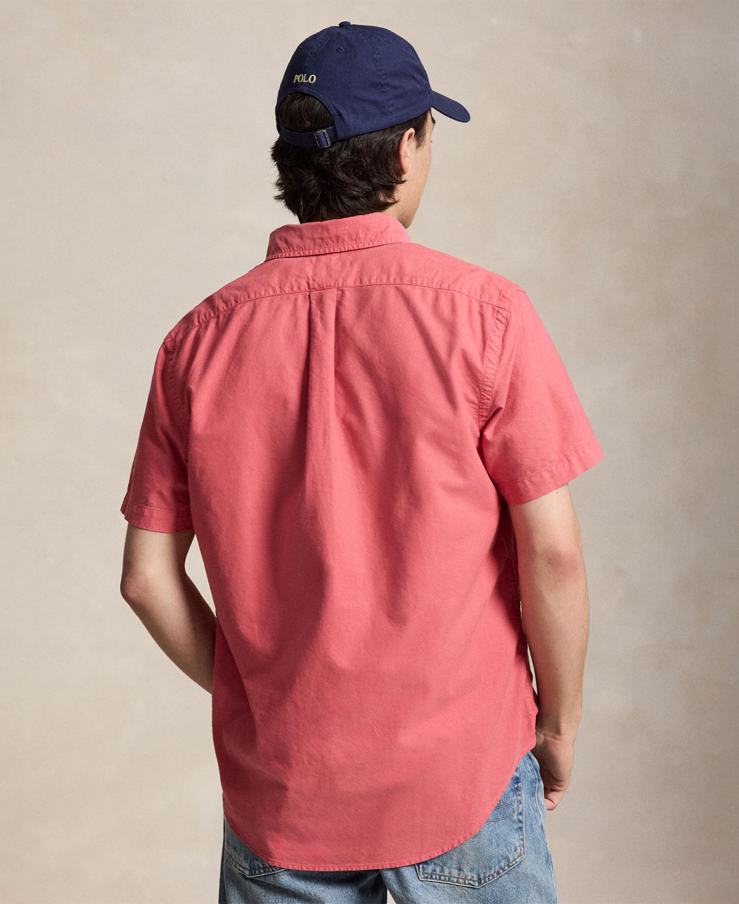 Men's Garment-Dyed Oxford Shirt