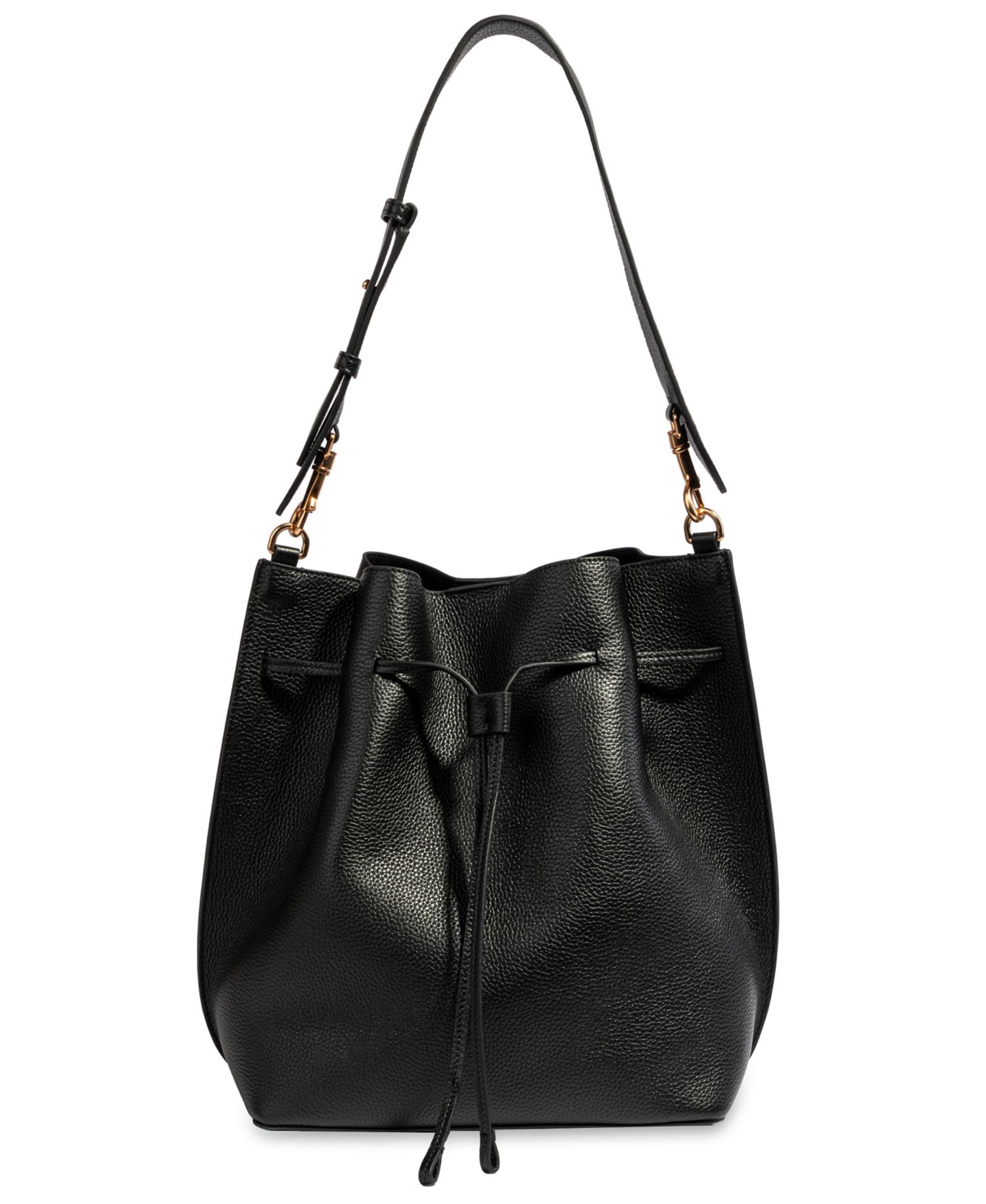Kate Large Leather Bucket