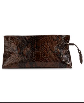 Poppy Oversized Clutch 