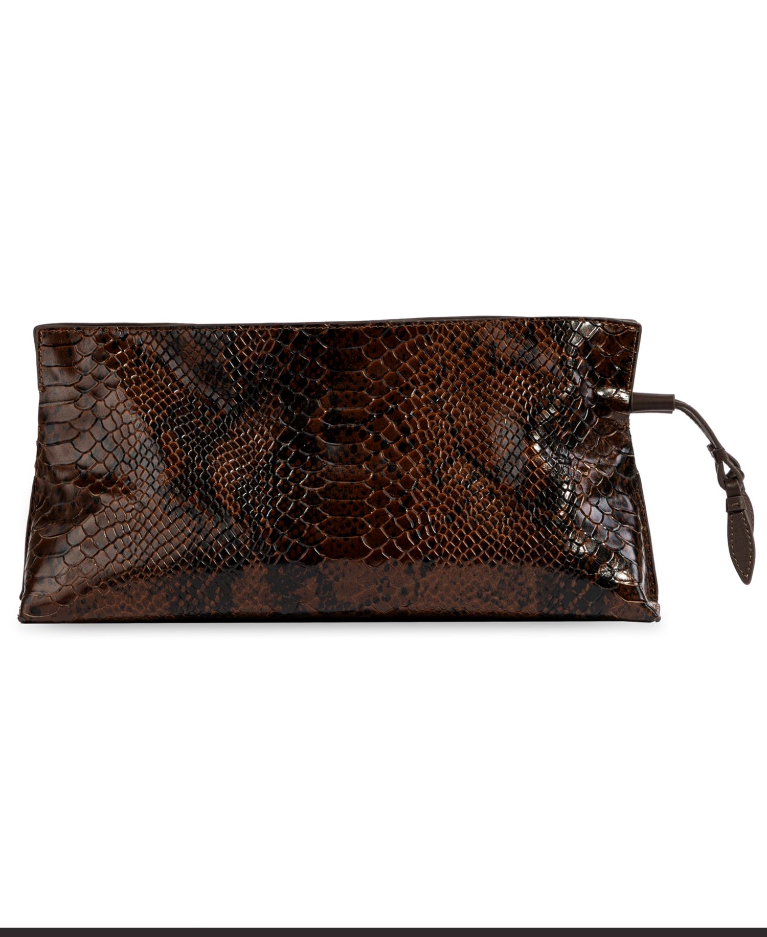Poppy Oversized Clutch