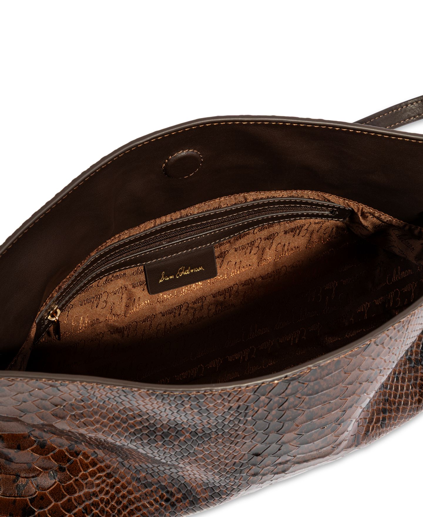 Женский клатч Sam Edelman Poppy Oversized Clutch, цвет: Горчичный — фото 3