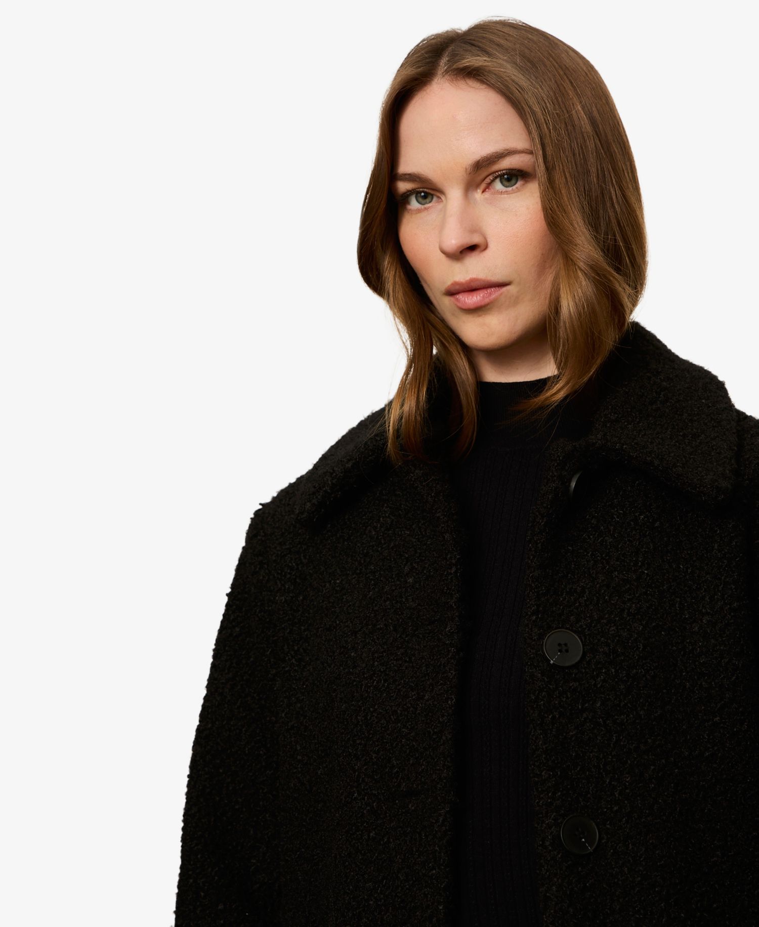 Women's Upside Mid-Length Faux Fur Jacket