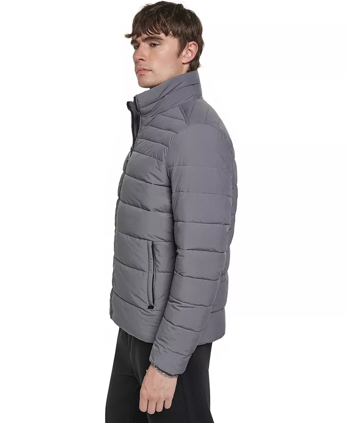 Men's Lightweight Puffer with Bib - thumbnail 7