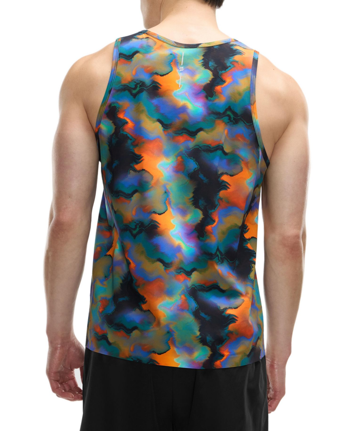 Men's Stride Reflective Crewneck Classic-Fit Singlet