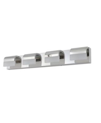4 Light LED Modern Bathroom Vanity Lighting Over Mirror Bath Wall Light Fixture