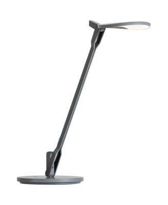 Splitty 17" Matte LED Modern Desk Lamp with USB Port