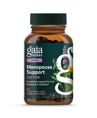 Menopause Support Daytime - Helps Support Hormone Balance and Well-Being for Women - 60 Liquid Phyto-Caps (60 Servings)