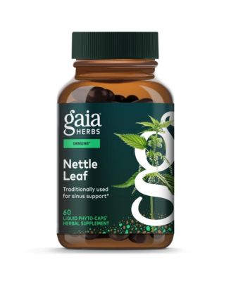 Stinging Nettle Leaf - Stinging Nettle Leaf Extract Used for Respiratory and Immune Support - 60 Liquid Phyto-Caps (30 Servings)