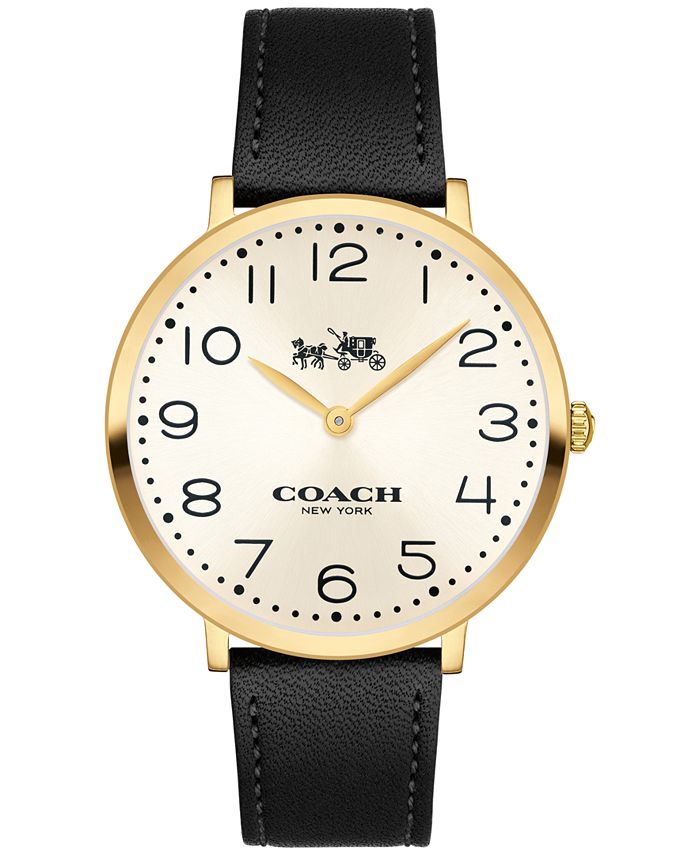 Coach slim easton new arrivals watch
