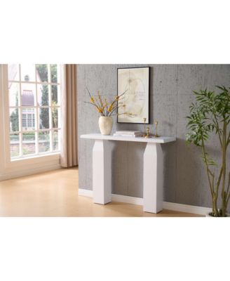 Console Table for Entryway, Sofa Table Behind Couch, Wooden Entry Table for Living Room, Hallway and Foyer
