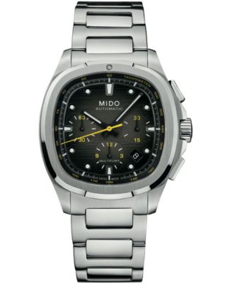 Men's Swiss Automatic Multifort TV Chronograph Stainless Steel Watch 42mm