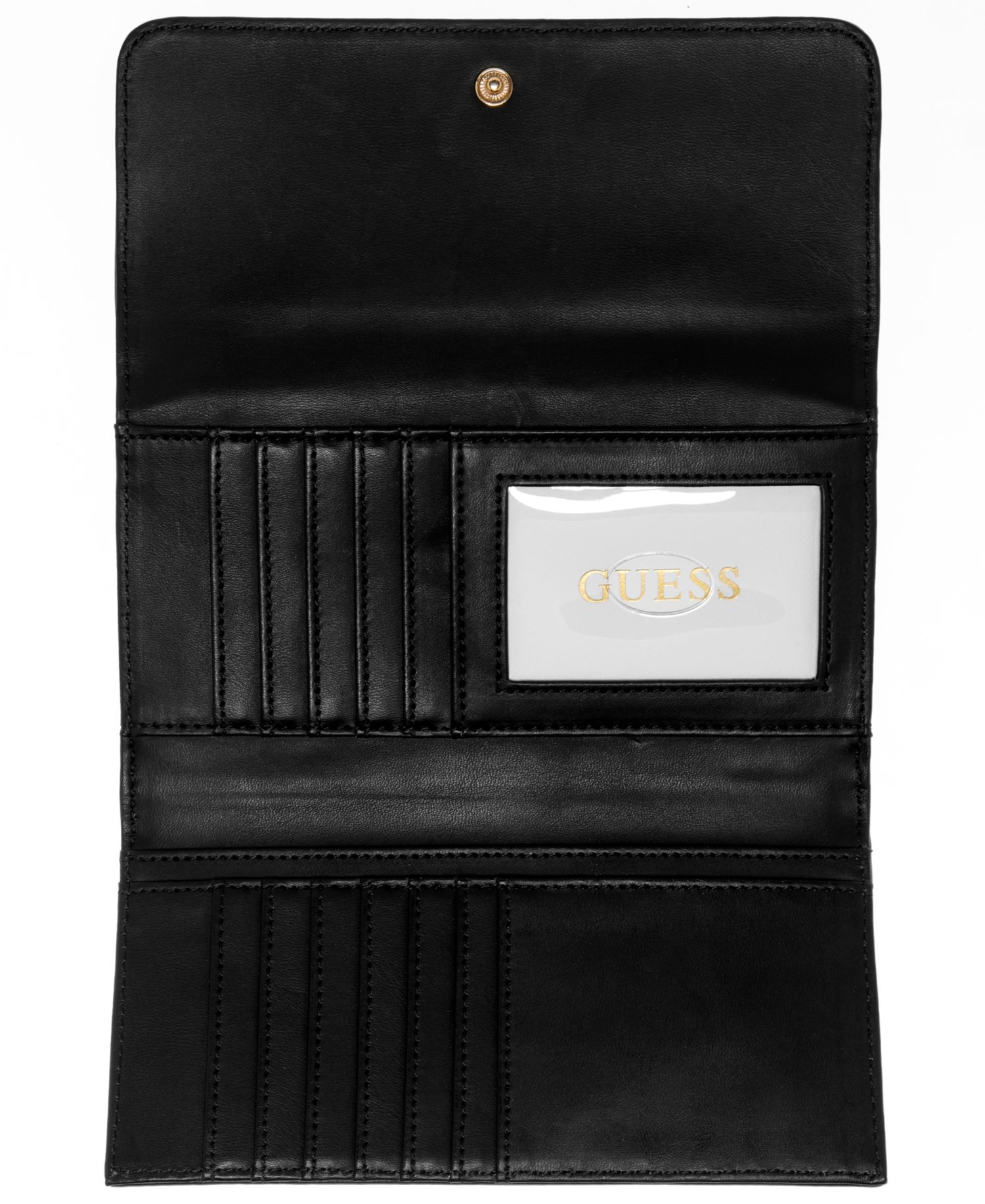 Shimmer Slim Mini Zip-Top Wallet