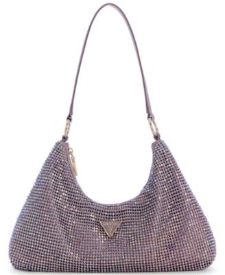 Jewels Small Rhinestone-Embellished Shoulder Handbag