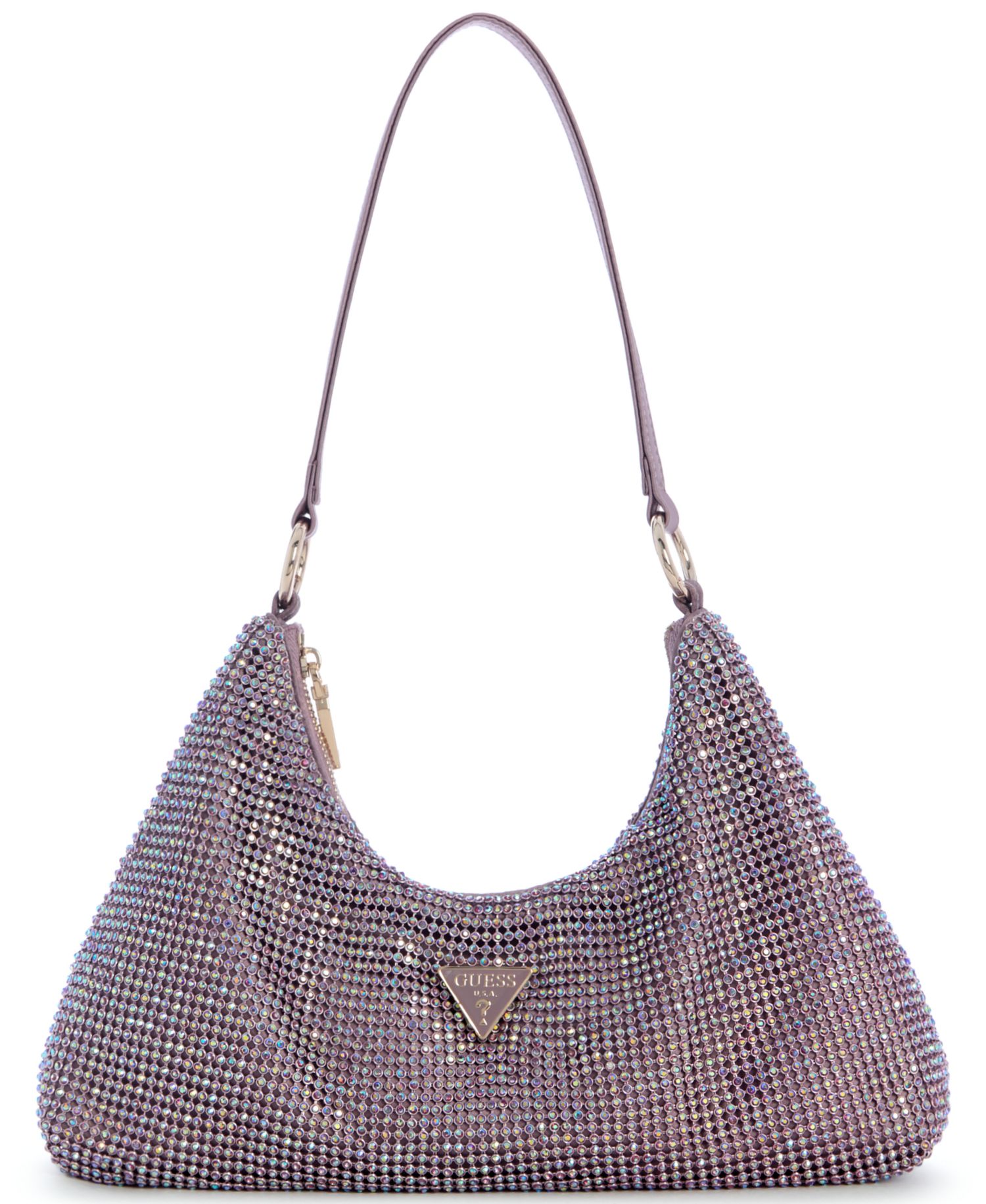 Jewels Small Rhinestone-Embellished Shoulder Handbag