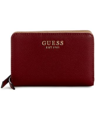 Shimmer Zip-Top French Wallet