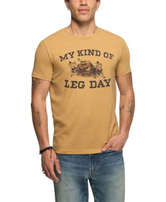 Men's Thanksgiving Feast Mode Graphic T-Shirt