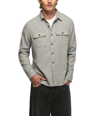 Men's Cloud Soft Humboldt Flannel Long-Sleeve Spread Collar Shirt