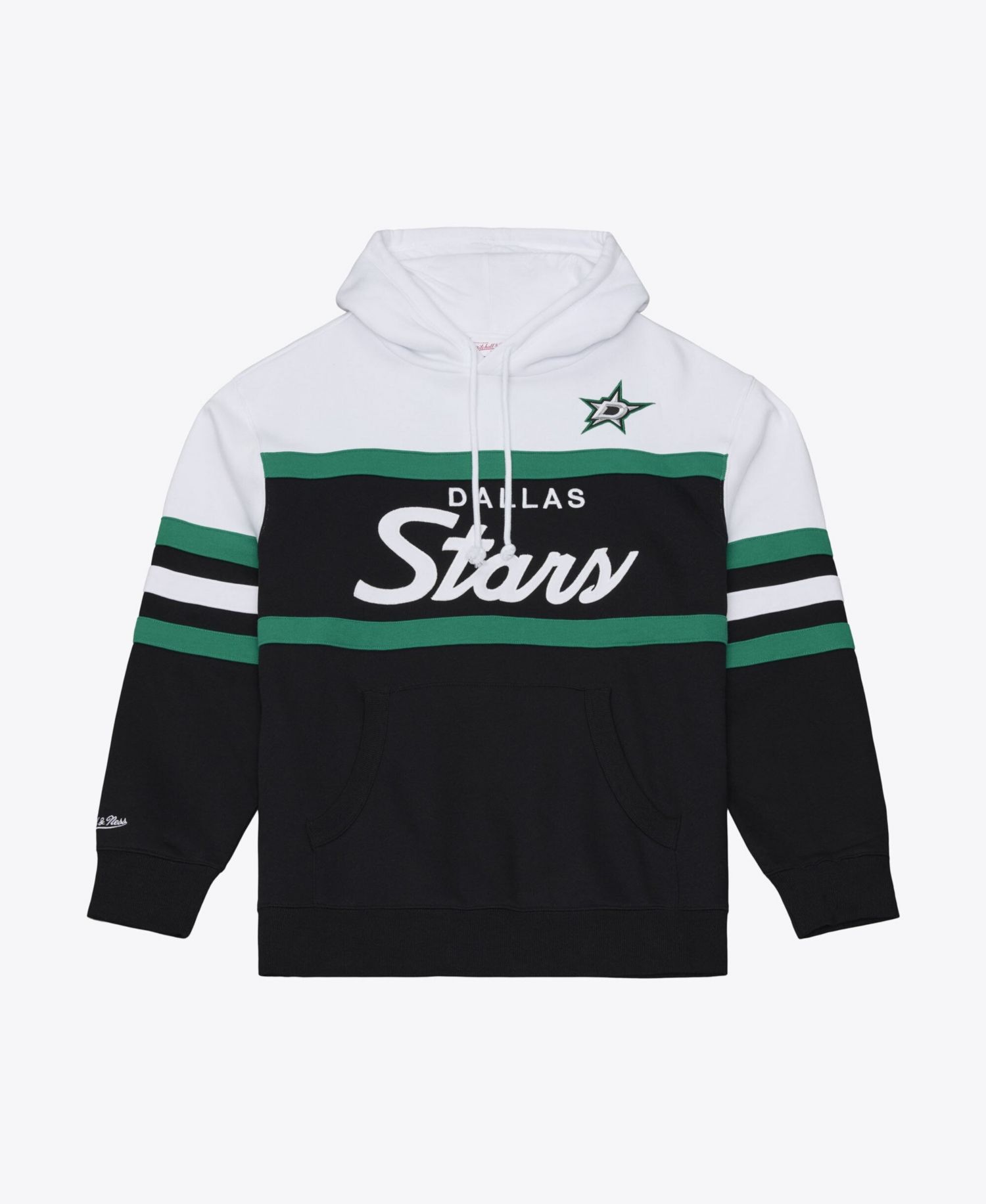 Men's Black Dallas Stars Head Coach Hoodie
