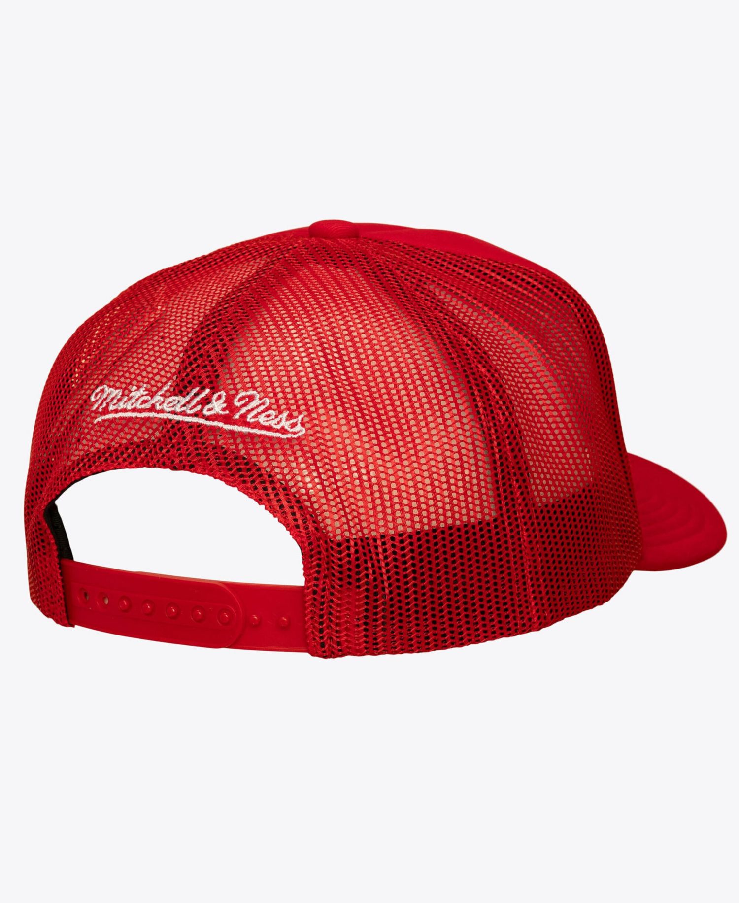 Men's Red Florida Panthers Head Coach Trucker Adjustable Hat