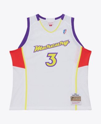 Men's and Women's Diana Taurasi Phoenix Mercury 2004 Retro Court Origins Jersey
