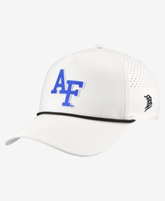 Men's  White Air Force Falcons Classic Adjustable Rope Hat