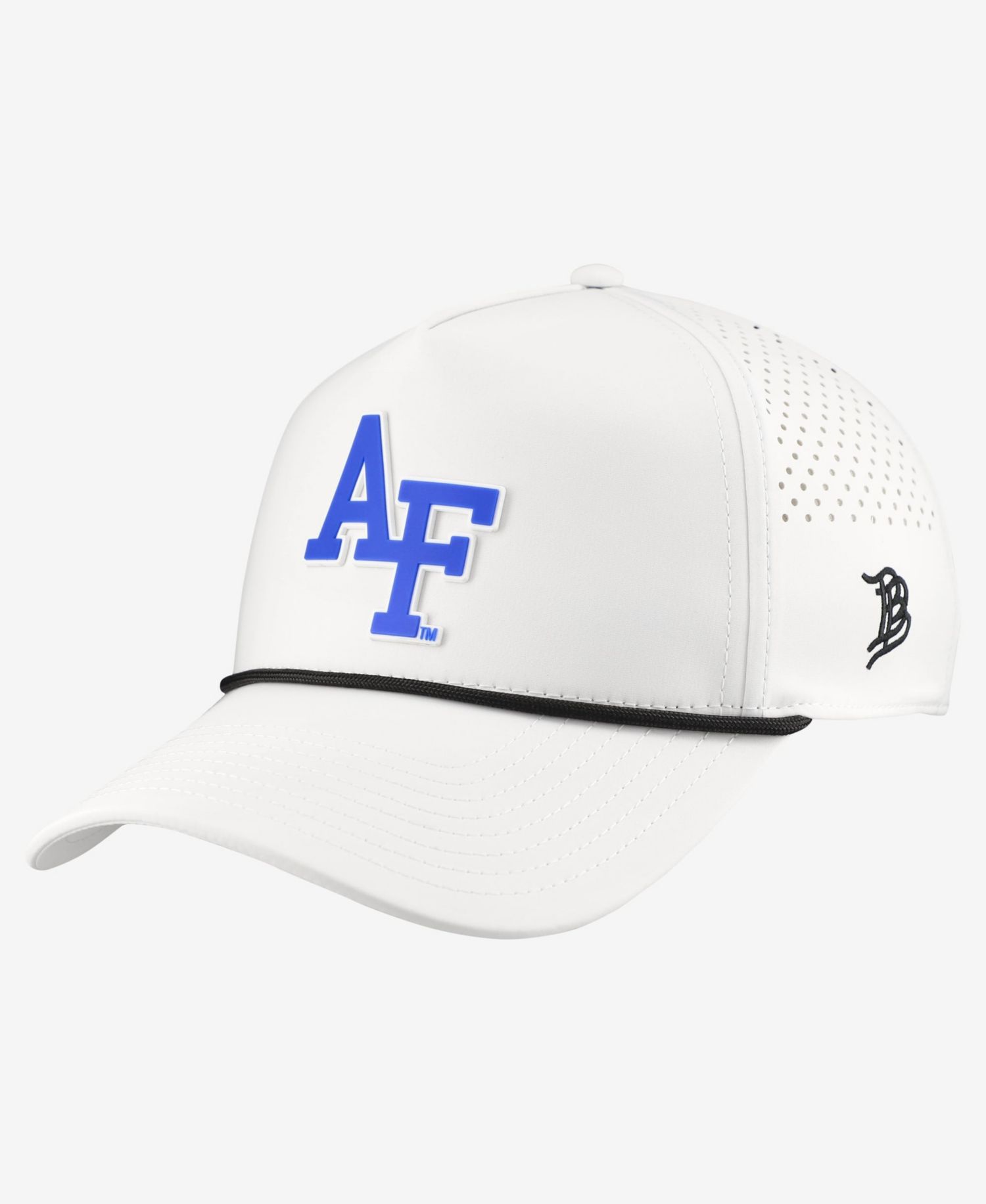 Men's White Air Force Falcons Classic Adjustable Rope Hat