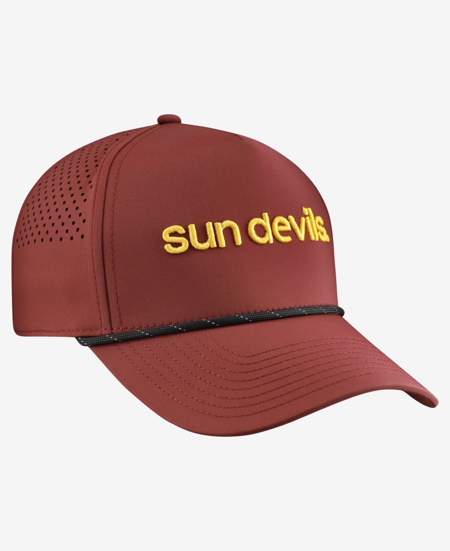 Men's Maroon Arizona State Sun Devils Statement Adjustable Rope Hat