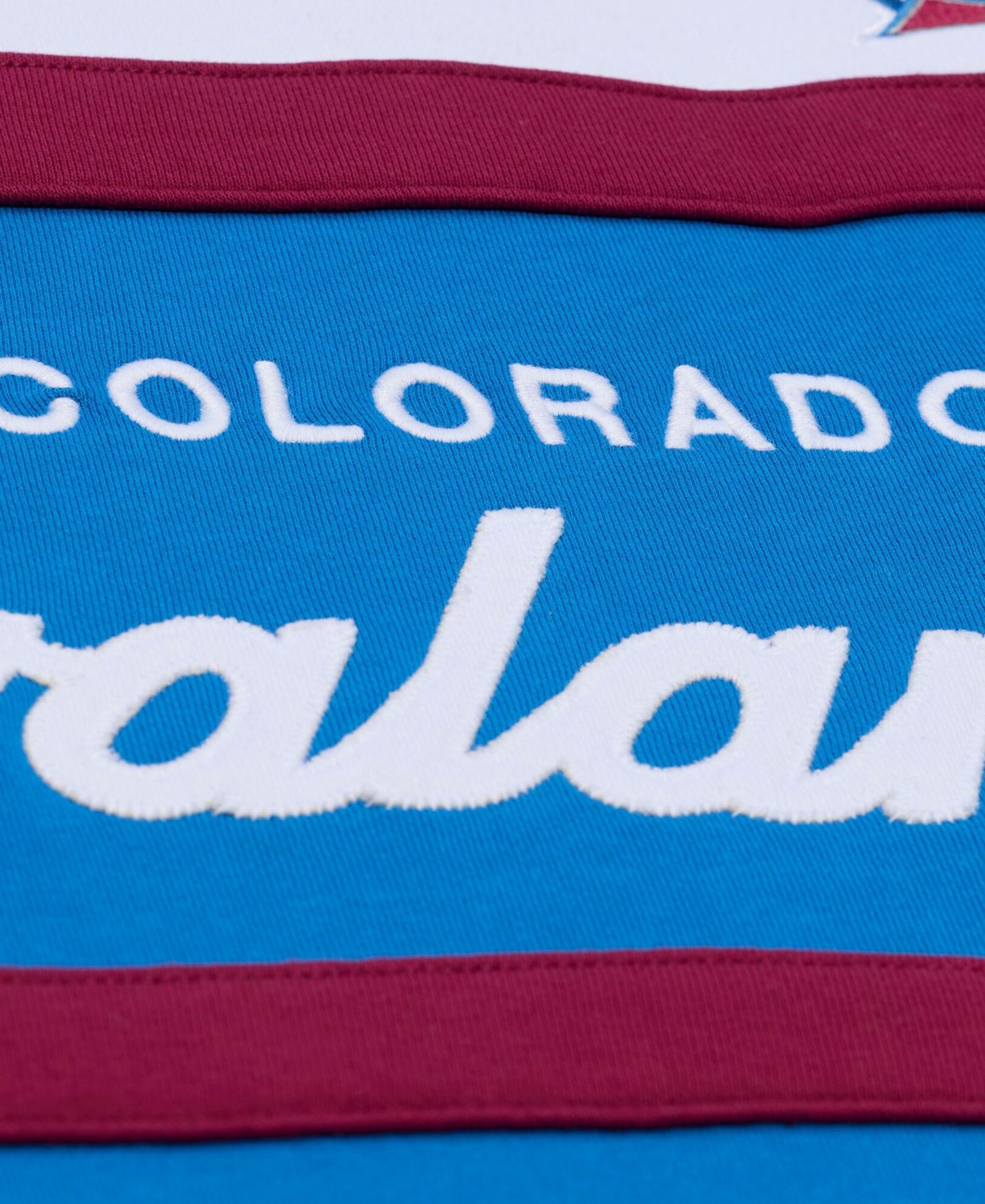 Men's Blue Colorado Avalanche Head Coach Hoodie