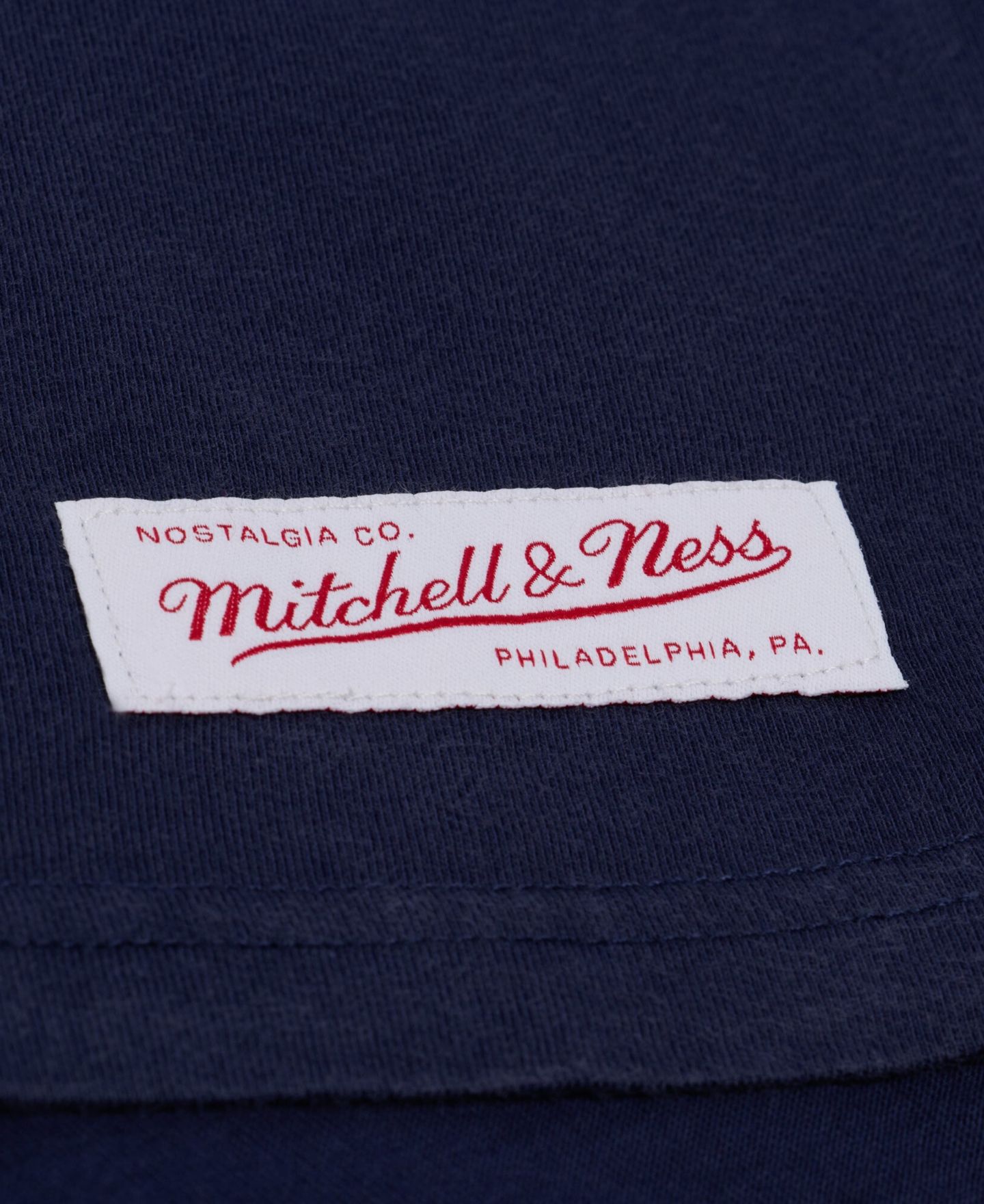 Мужская футболка Mitchell & Ness Navy Penn State Nittany Lions Core Icon — фото 4