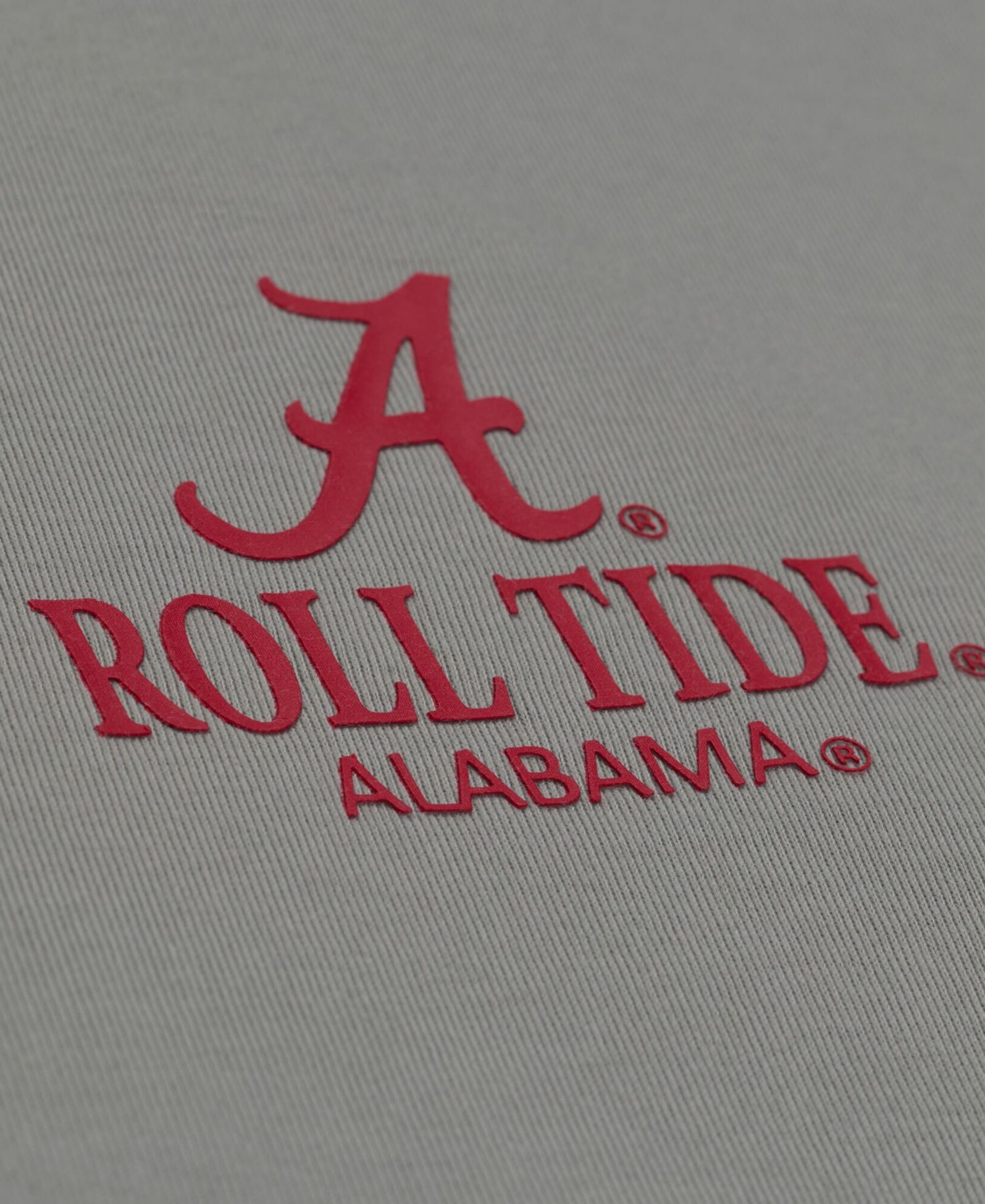 Men's Gray Alabama Crimson Tide Core Icon T-Shirt