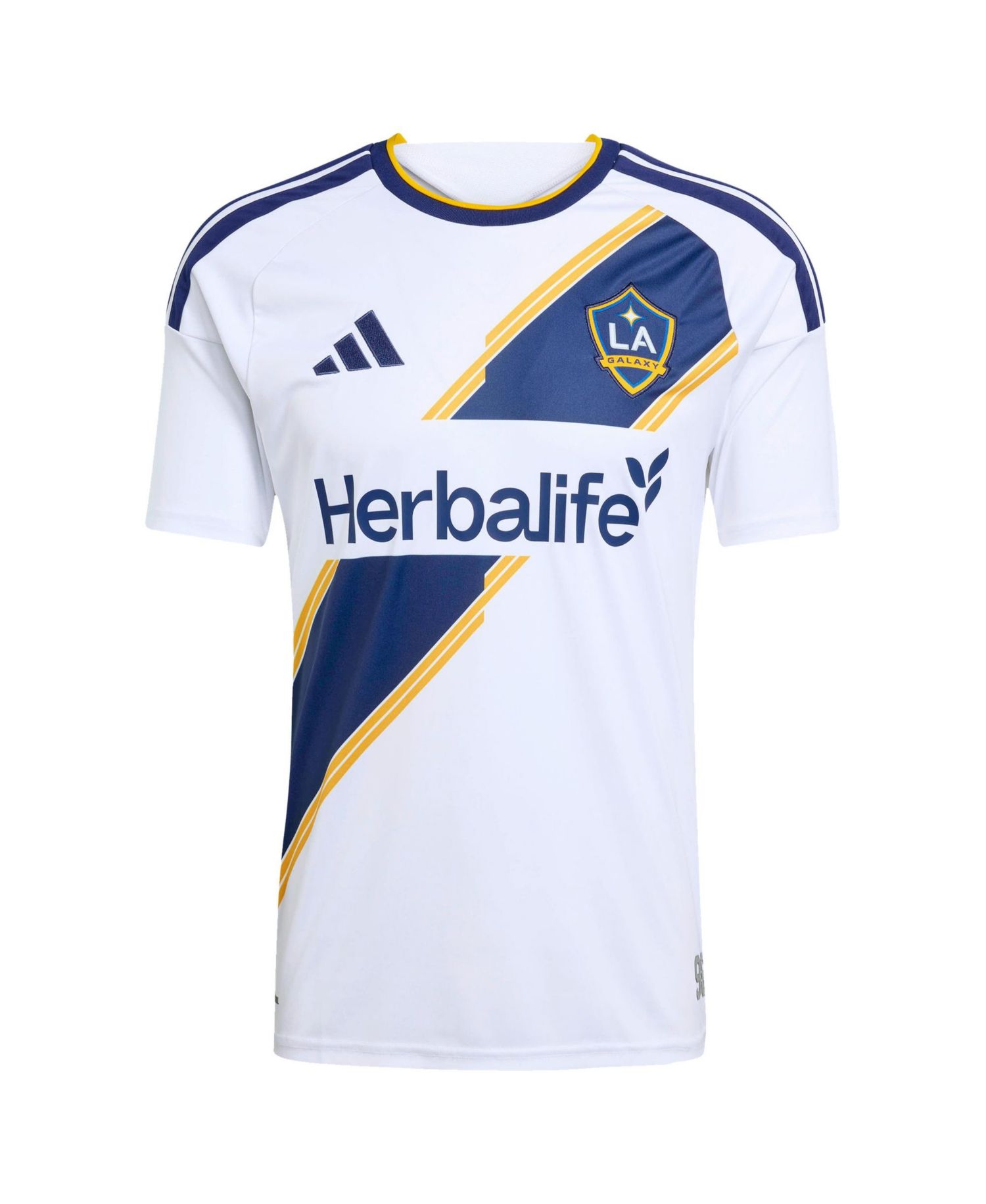 Men's Hirving Lozano White LA Galaxy 2026 The VeloCITY Kit Replica Jersey