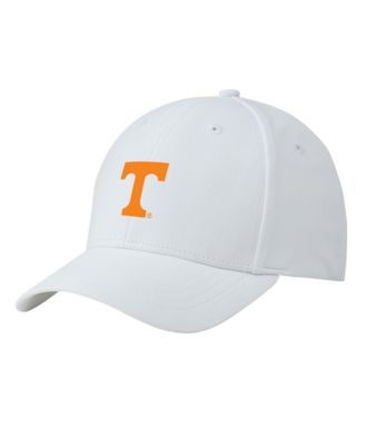 Big Boys and Girls  White Tennessee Volunteers Tyler Adjustable Hat