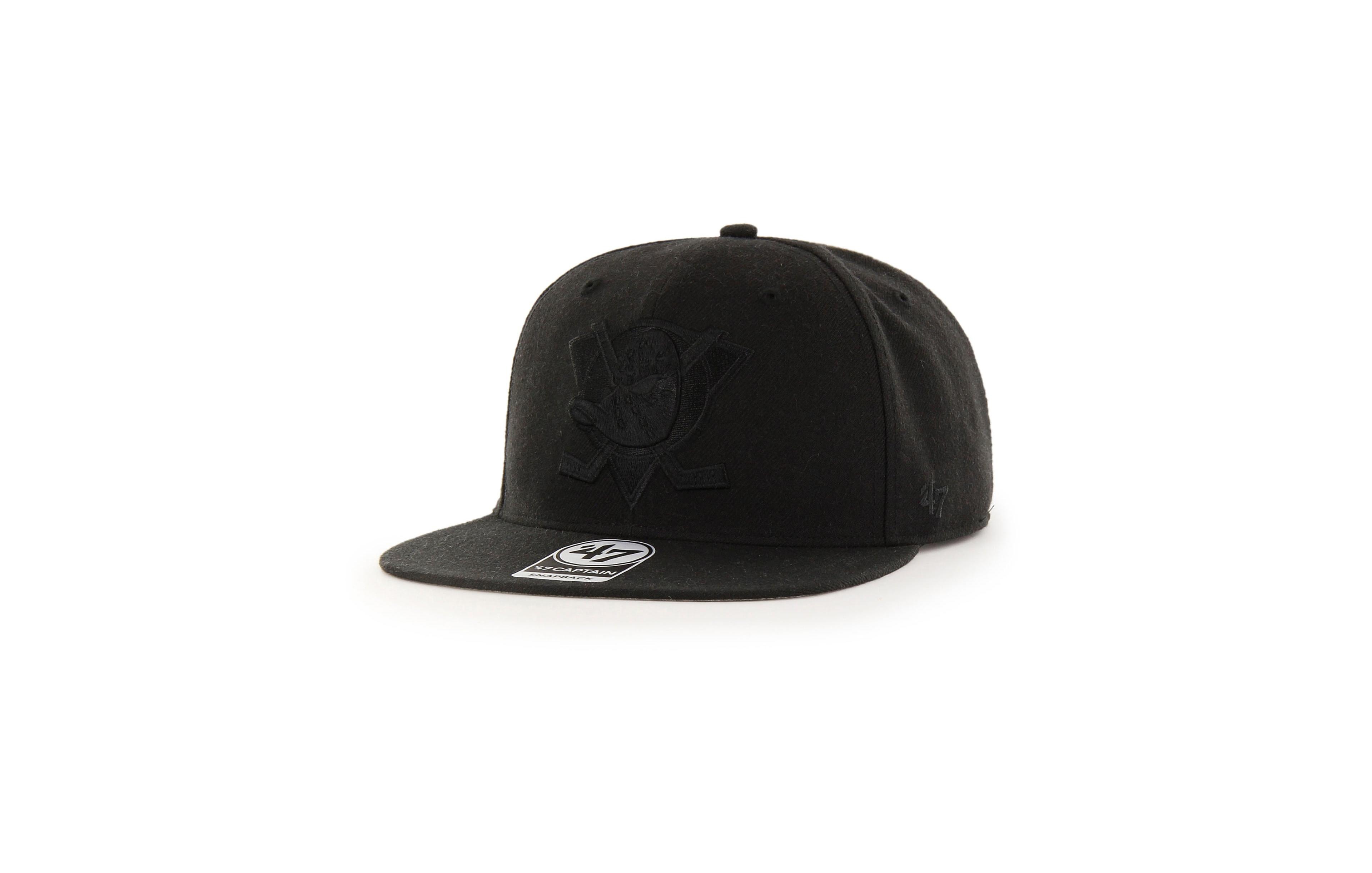 '47 Brand Anaheim Ducks No Shot Flat-Bill Snapback Baseball Cap