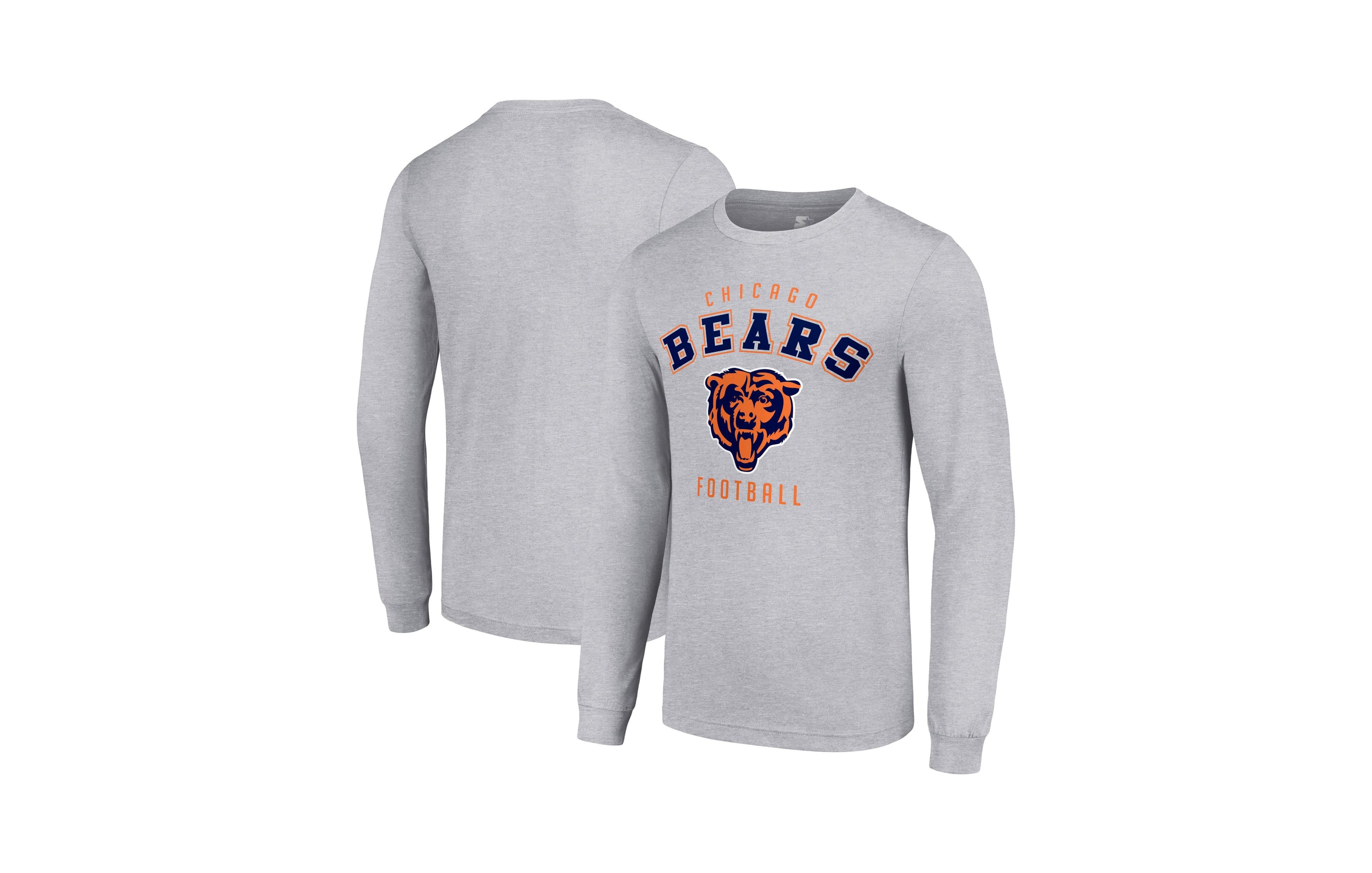 Starter Men's Chicago Bears Long Sleeve T-Shirt