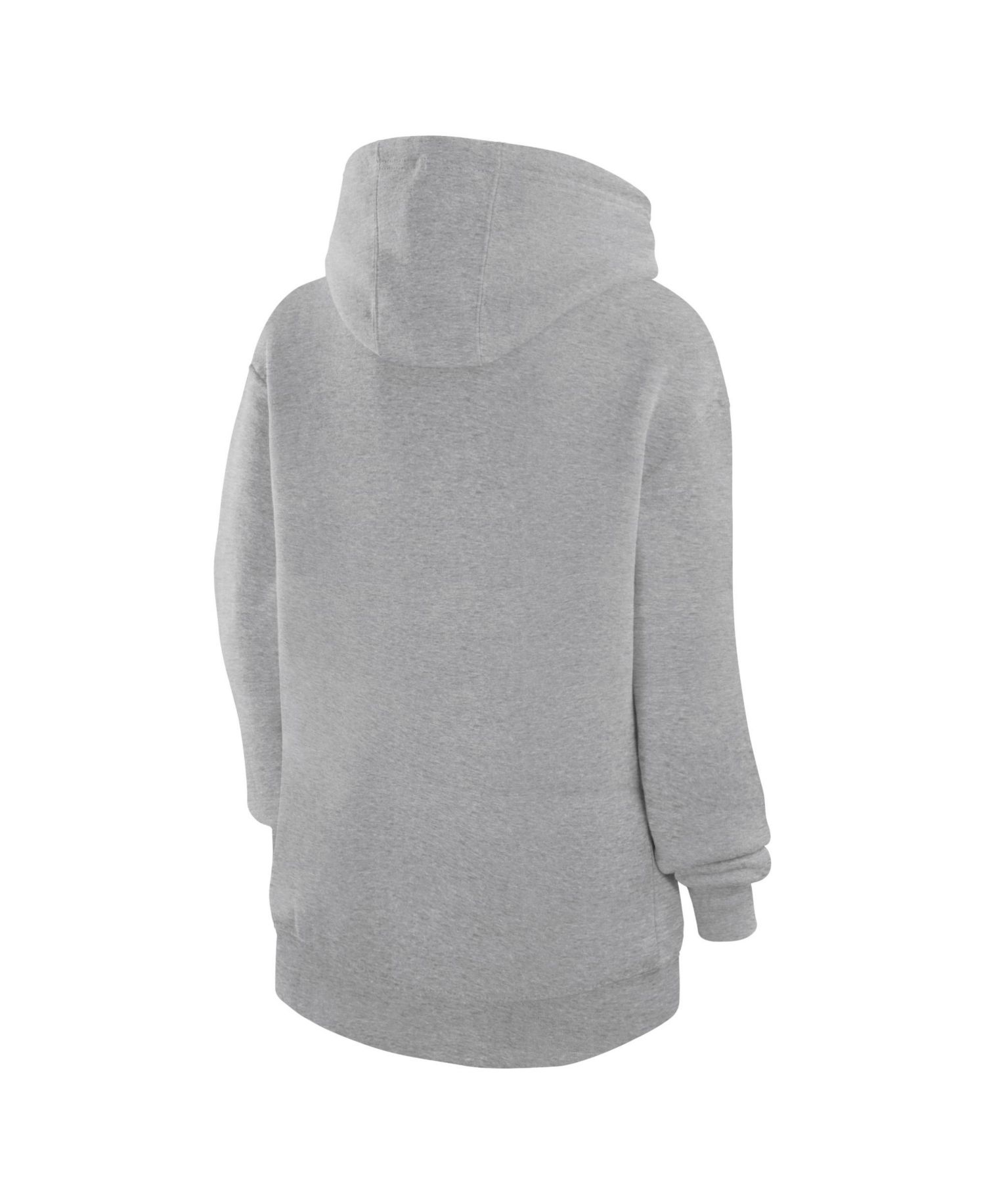 Women's Heather Gray Dallas Stars City Graphic Fleece Pullover Hoodie