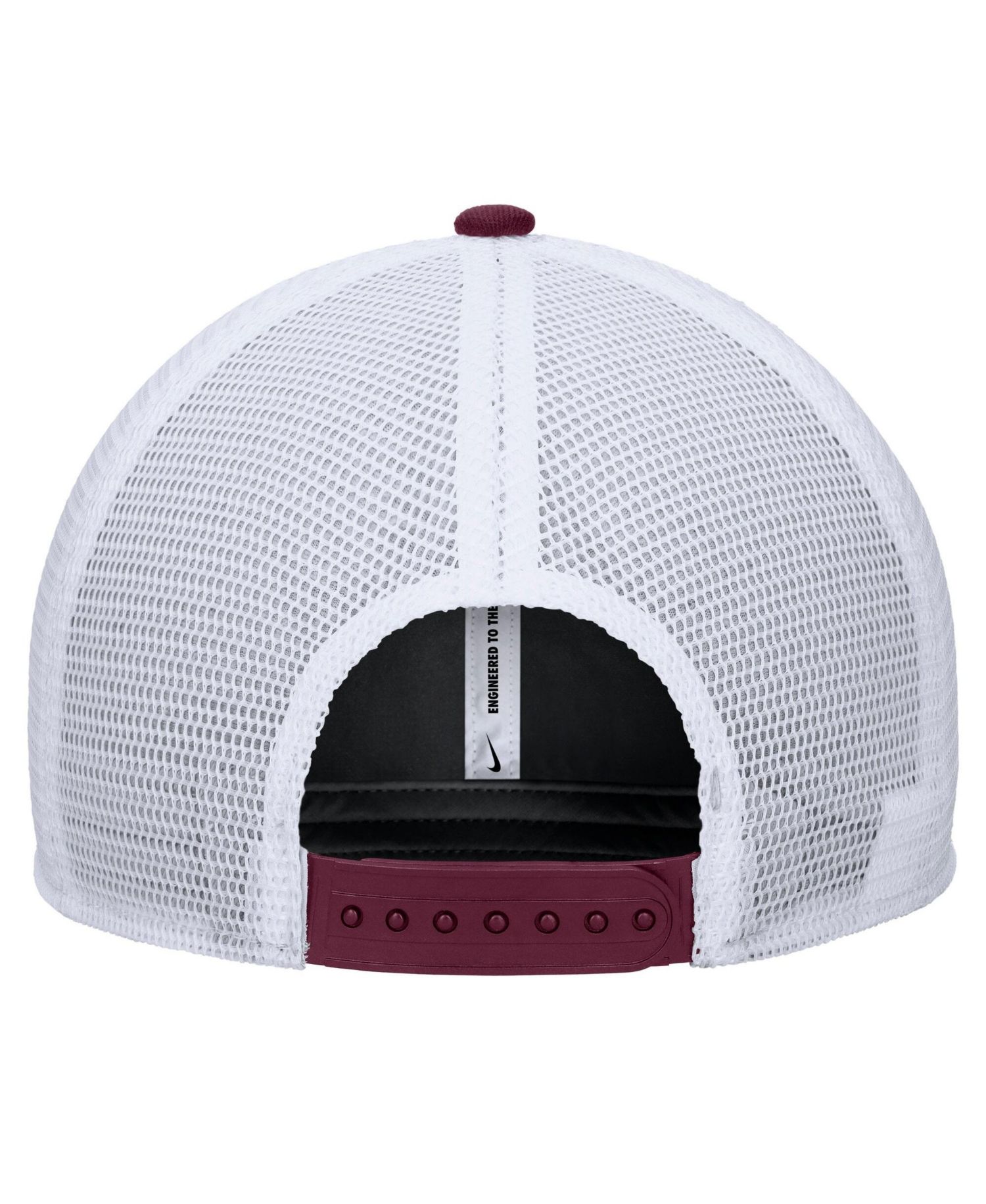 Men's Maroon Virginia Tech Hokies Rise Adjustable Trucker Hat