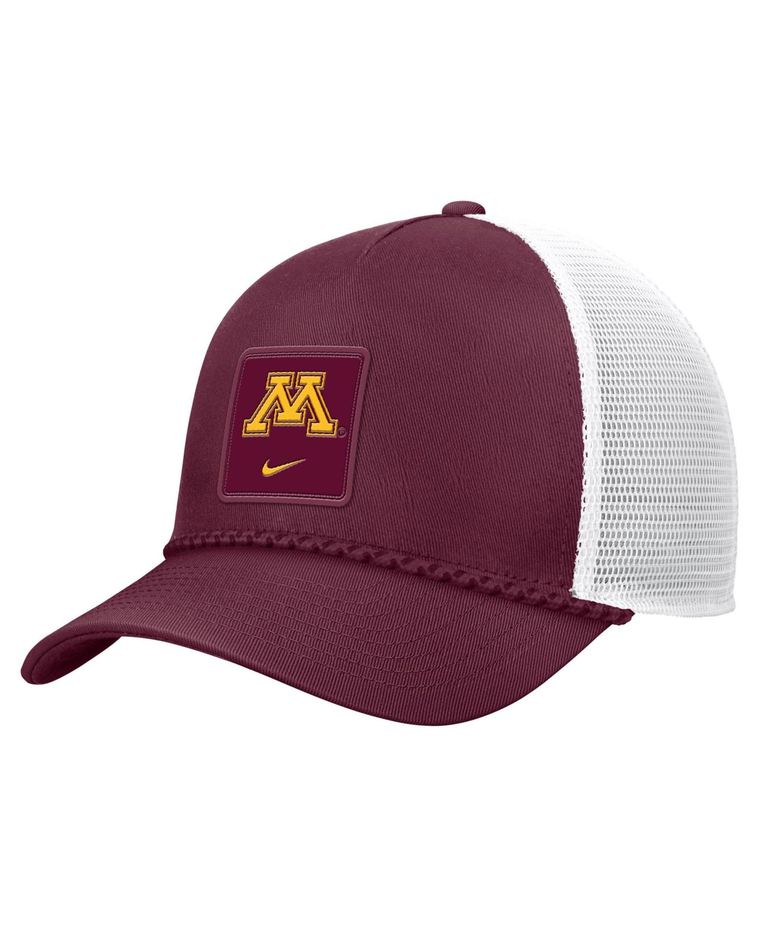 Men's Maroon Minnesota Golden Gophers 2026 On-Field Rope Adjustable Trucker Hat