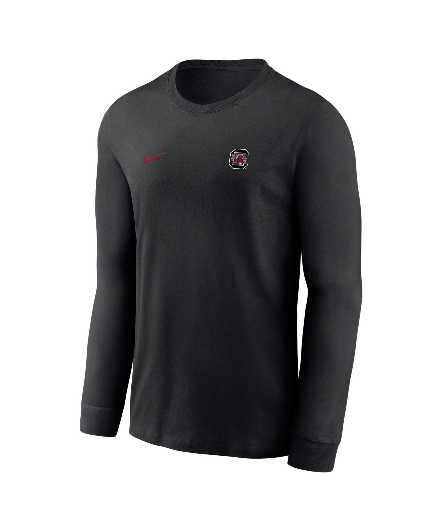 Men's Black South Carolina Gamecocks Logo Legend Dri-FIT Long Sleeve T-Shirt