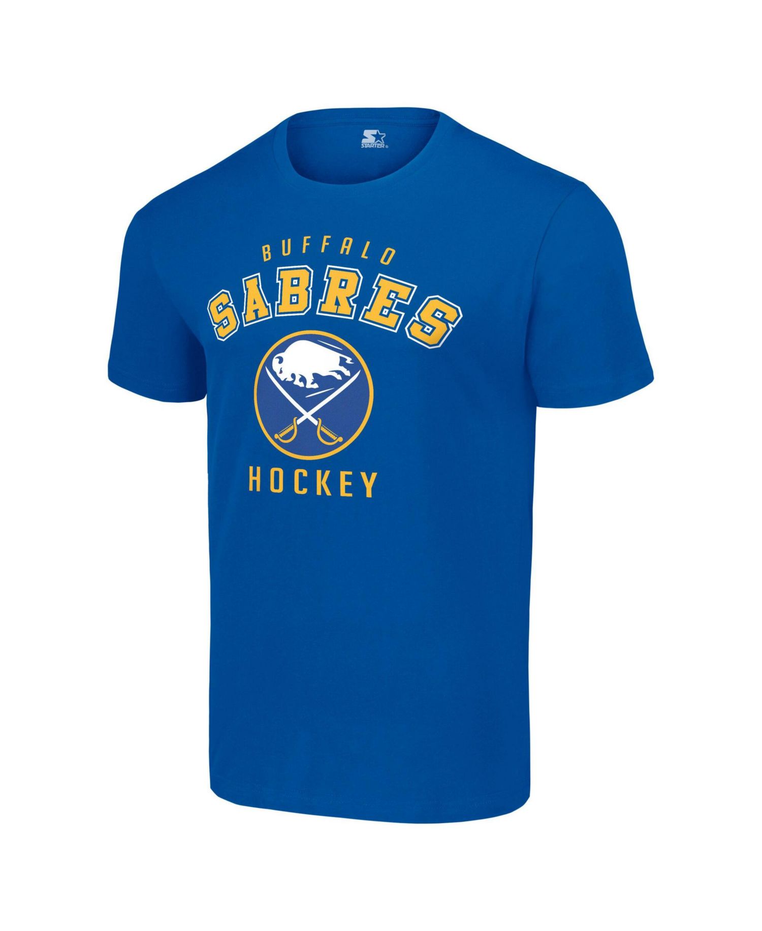 Men's Royal Buffalo Sabres Logo T-Shirt