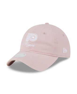 Women's  Pink Philadelphia Flyers Preppy Team 9TWENTY Adjustable Hat