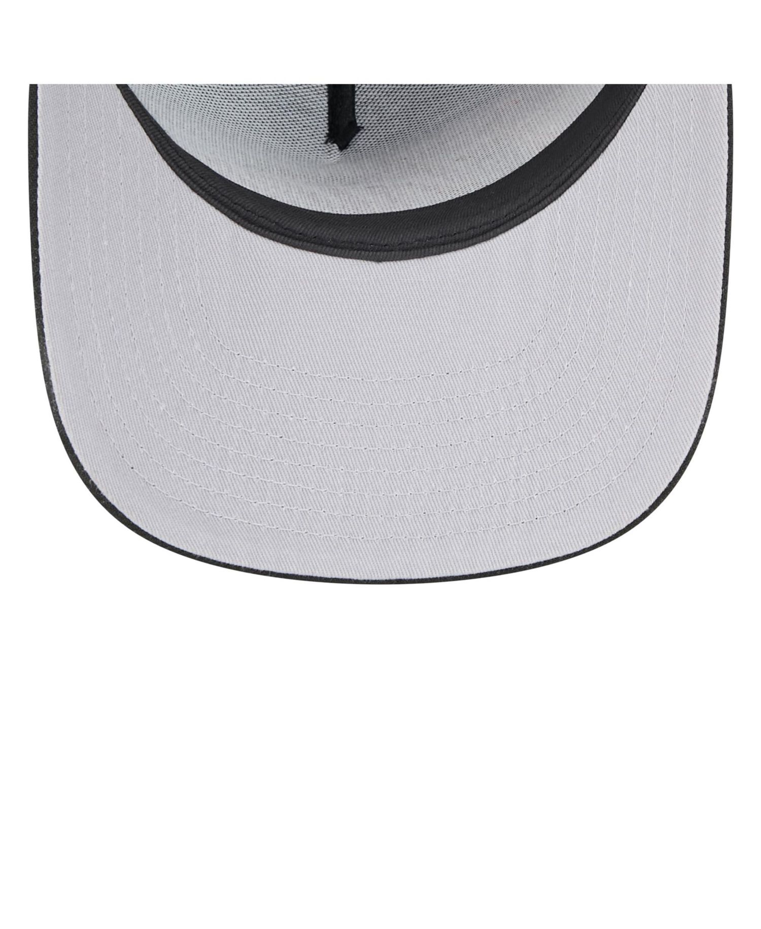 Men's Black Philadelphia Flyers Script A-Frame 9FIFTY Snapback Hat