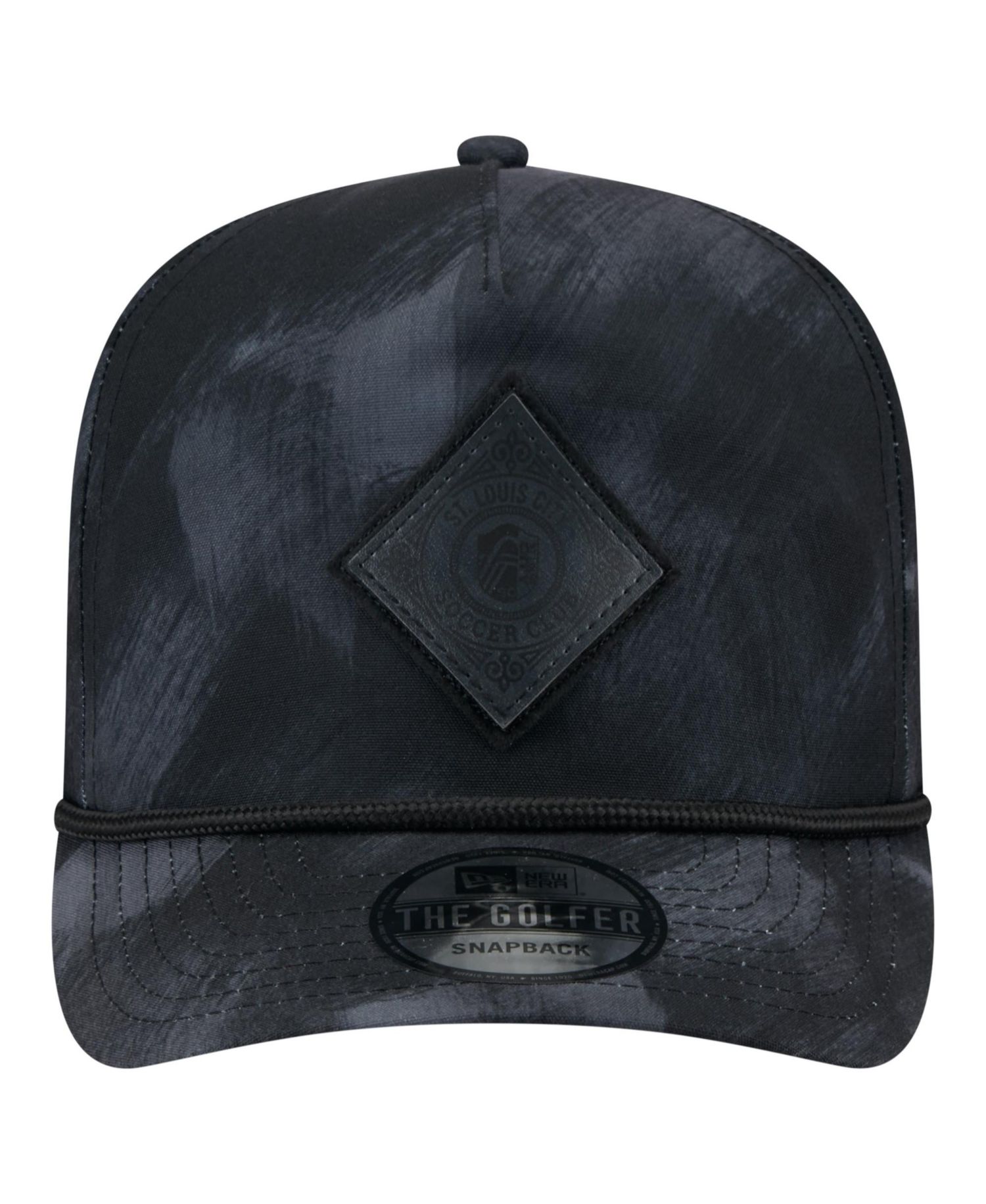 Men's Black St. Louis City SC Golfer Snapback Hat