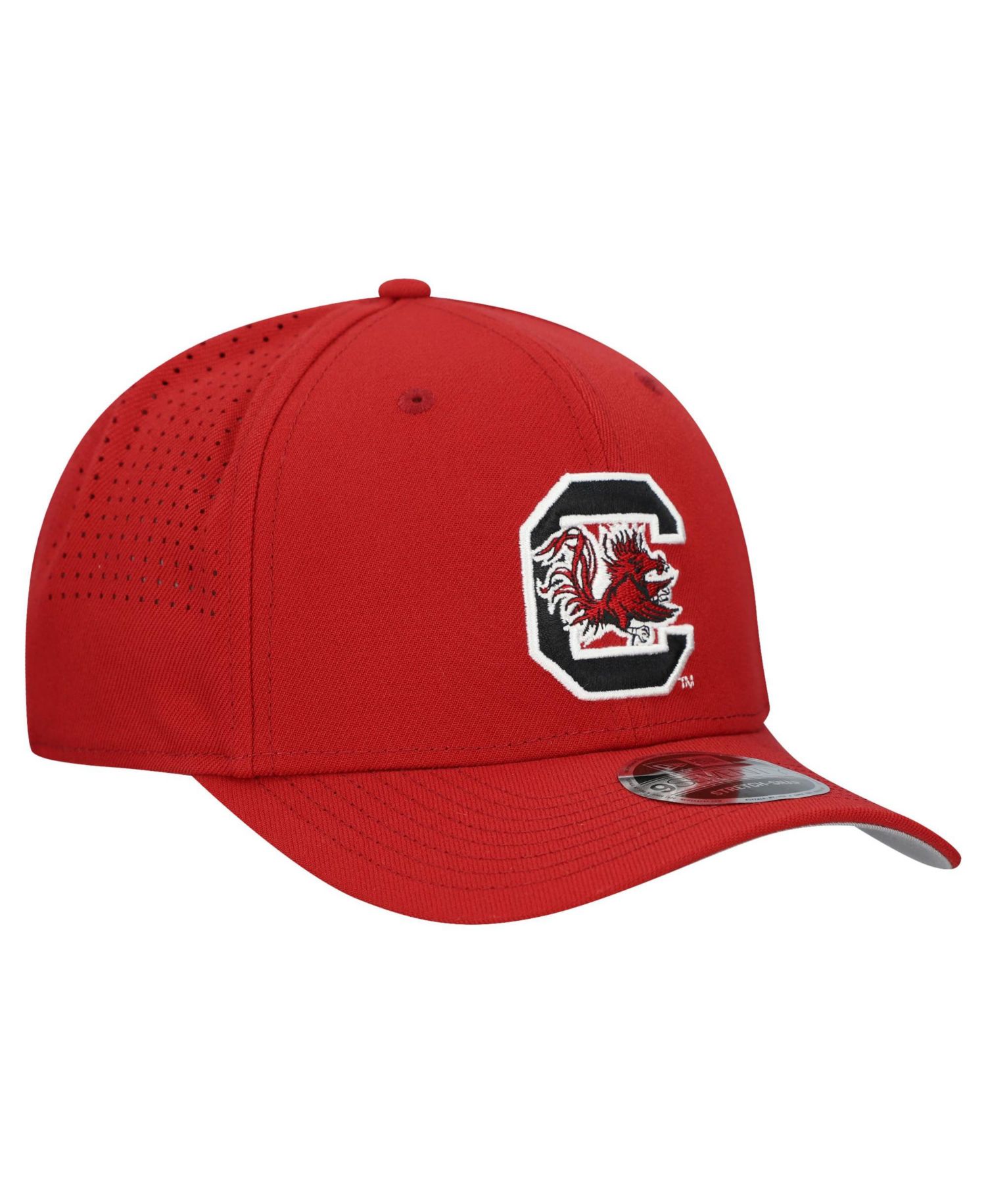 Men's Garnet South Carolina Gamecocks Team 9SEVENTY Adjustable Hat