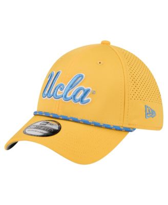 Men's  Gold UCLA Bruins Rope 39THIRTY Flex Hat