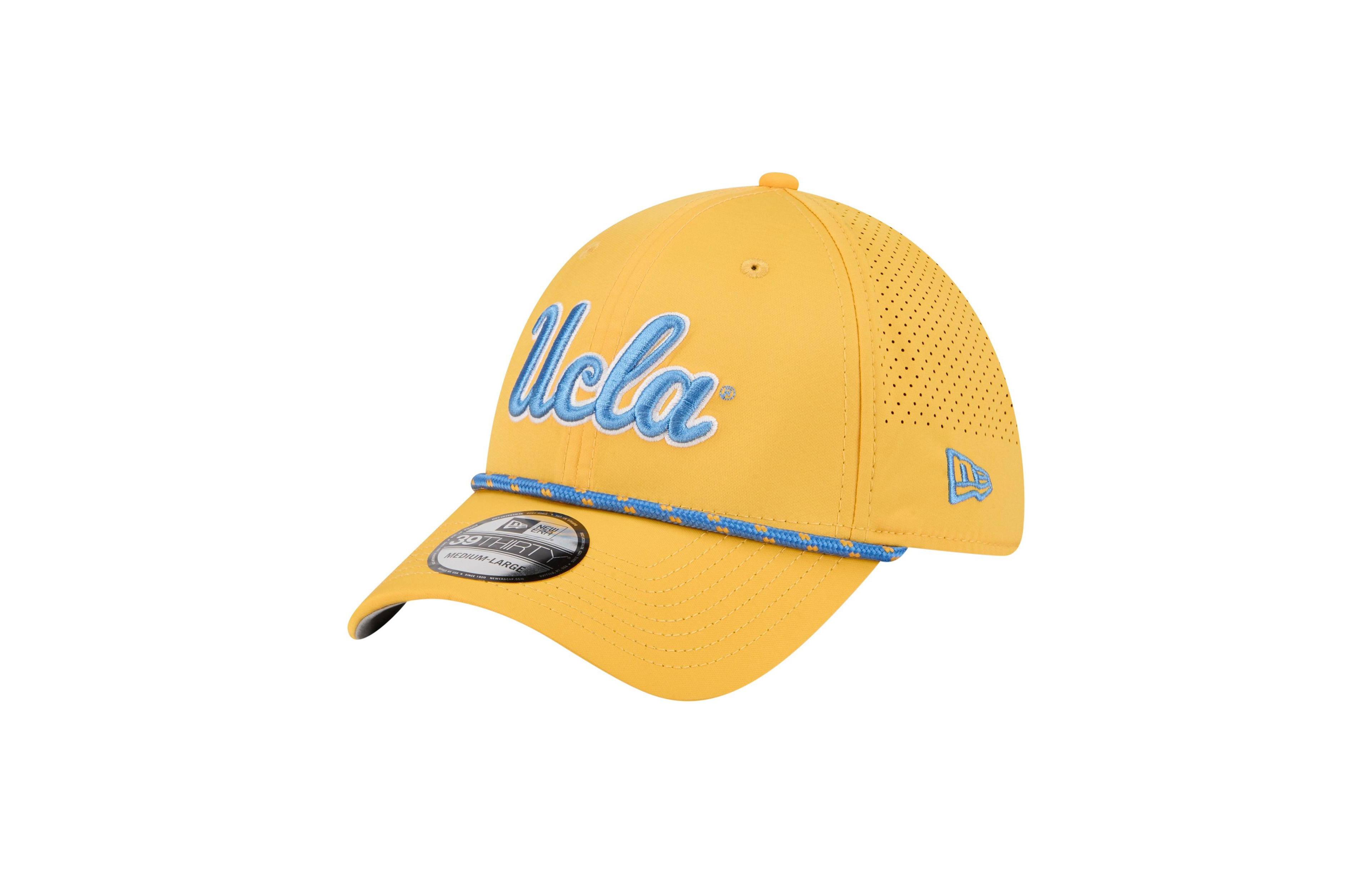 New Era Ucla Bruins 39THIRTY Rope Embellishment Stretch Fit Baseball Cap