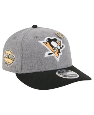 Pittsburgh Penguins Low Profile 9FIFTY Snapback Baseball Cap