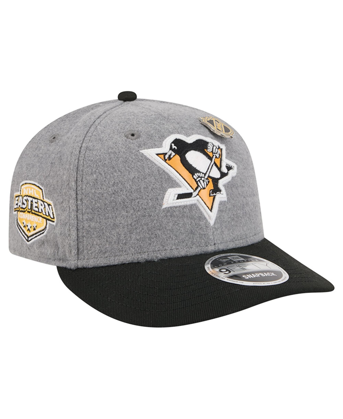 New Era Pittsburgh Penguins Low Profile 9FIFTY Snapback Baseball Cap