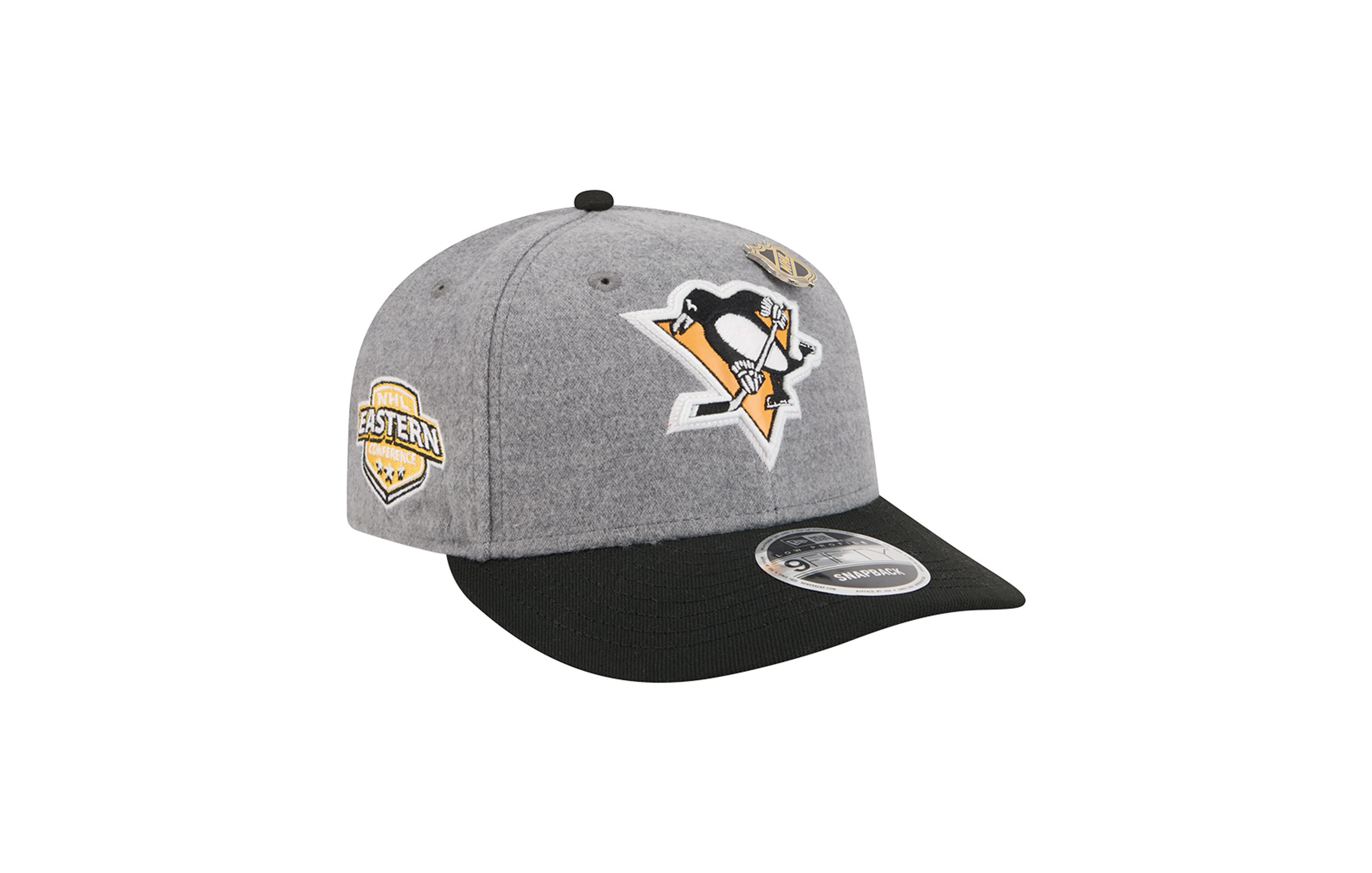 New Era Pittsburgh Penguins Low Profile 9FIFTY Snapback Baseball Cap