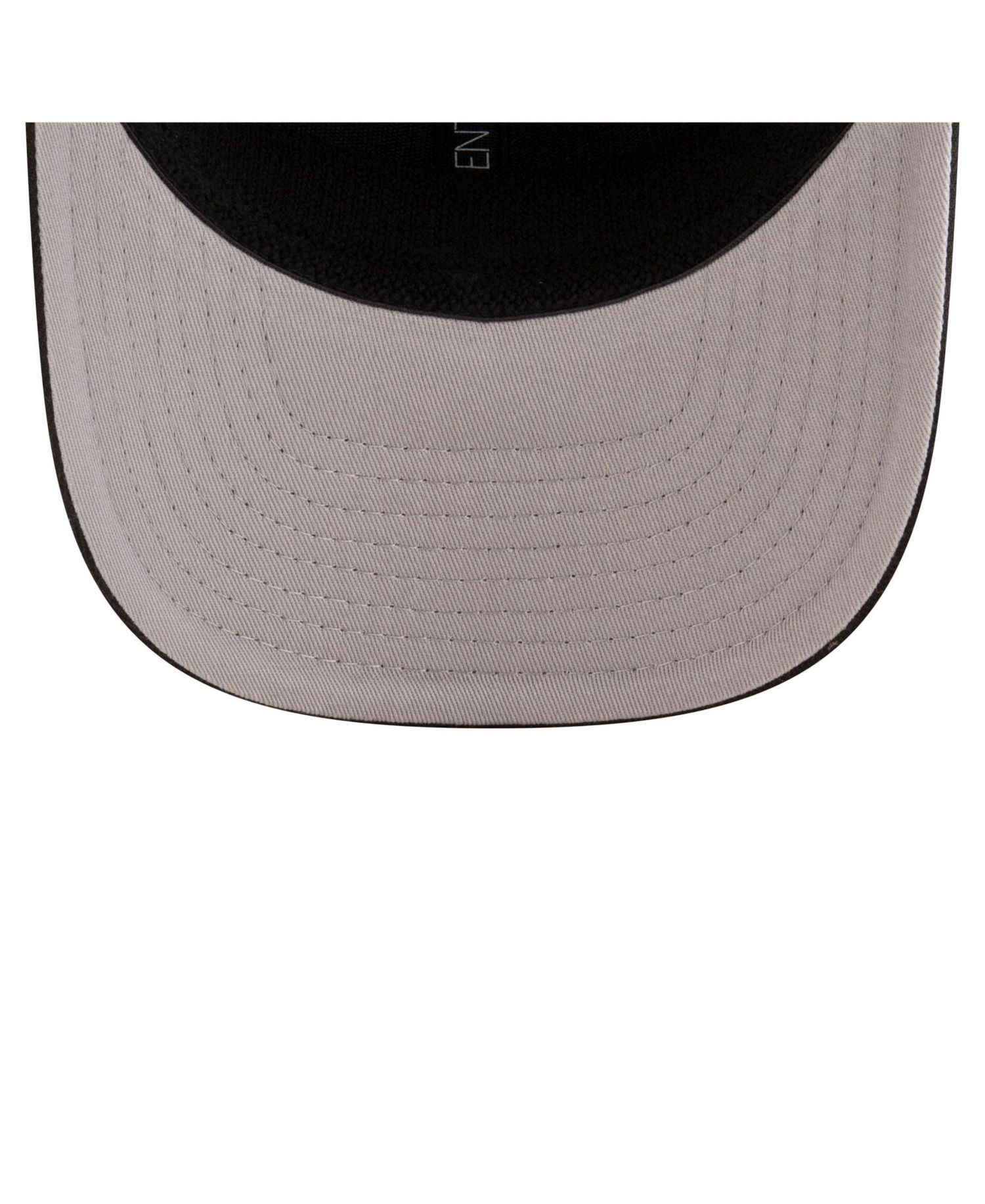 Men's Black Philadelphia Flyers 9SEVENTY COOLERA Adjustable Hat